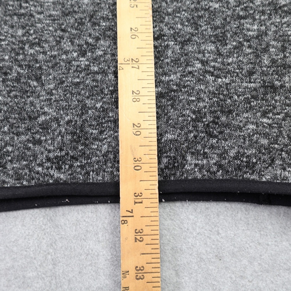 Arizona State Sun Devils ASU‎ Pullover Mens 3XL Gray Heather Zip Sweater Antigua - Picture 11 of 16